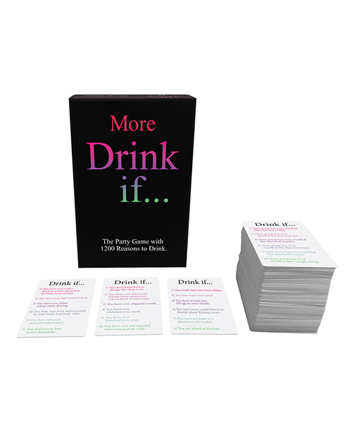 More Drink If Card Game by Kheper