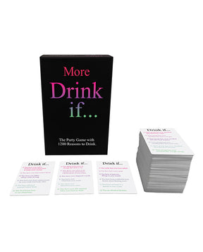 More Drink If Card Game by Kheper