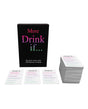 More Drink If Card Game by Kheper