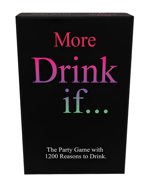 Kheper More Drink If Party Card Game — 200 Cards