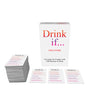 Drink If... For Lovers by Kheper