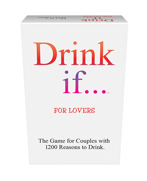Drink If... For Lovers by Kheper