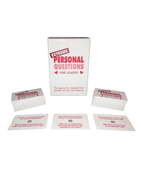 Extreme Personal Questions For Lovers Card Game by Kheper
