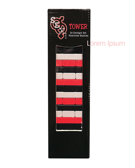 Kheper SEX! Tower — 54-Block Adult Game