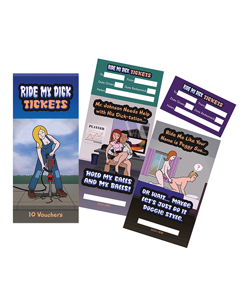 Ride My Dick Coupons by Kheper