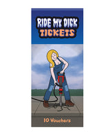 Kheper Intimate Ride Coupons — 10 Tickets