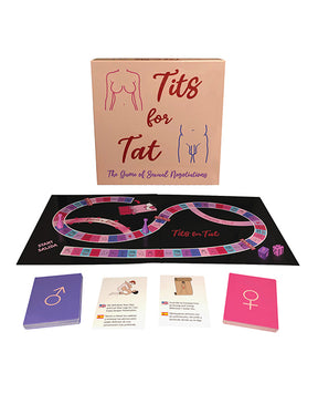 Tits For Tat Board Game by Kheper