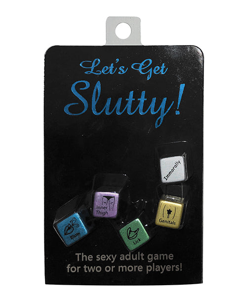 Let's Get Slutty Dice by Kheper