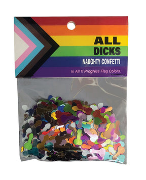 All Dicks Naughty Confetti by Kheper