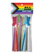 All Dicks Naughty Straws - Asst. Colors Pack of 11 by Kheper