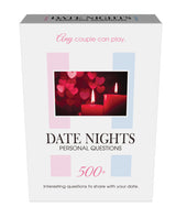 Kheper Date Nights: Personal Questions Conversation Game