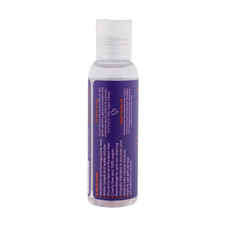 Sliquid Naturals Swirl Strawberry Pomegranate Lubricant, 2 oz - SLIQ026