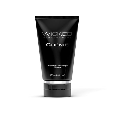 Wicked Sensual Care Creme Stroking & Massage Cream, 4 fl. oz. - WS-90904