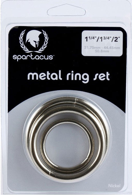Metal C Ring Set by Spartacus