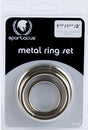 Metal C Ring Set by Spartacus