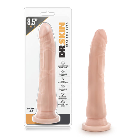 Dr. Skin - Realistic Cock - Basic 8.5 - Beige by Blush
