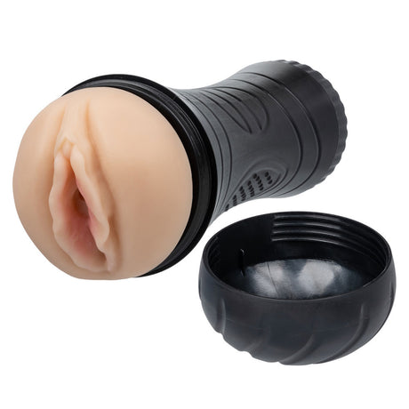 CalExotics Xcess Tight Pussy Masturbator — Ivory, 9.25 in - SE5544133