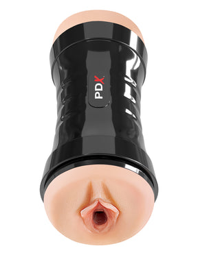 Pipedream Extreme Flip-A-Over Dual-Ended Stroker, 9.1 x 3.6 in - PDRD446-21