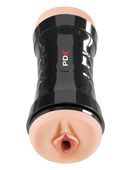 Pipedream Extreme Flip-A-Over Dual-Ended Stroker, 9.1 x 3.6 in - PDRD446-21