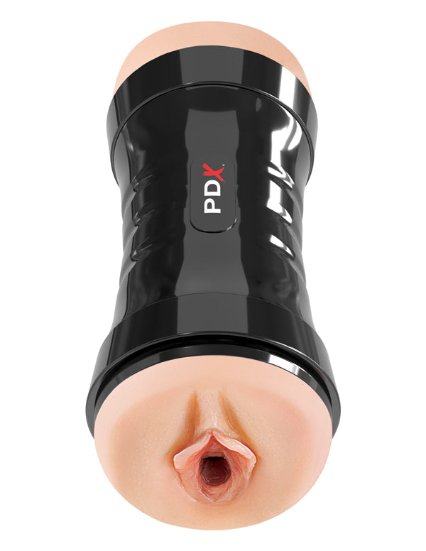 Pipedream Extreme Flip-A-Over Dual-Ended Stroker, 9.1 x 3.6 in - PDRD446-21