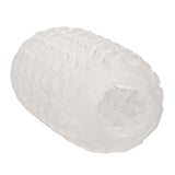 CalExotics Boundless Reversible Nubby Stroker — Clear, 4.5 in (11.5 cm) - SE2699751