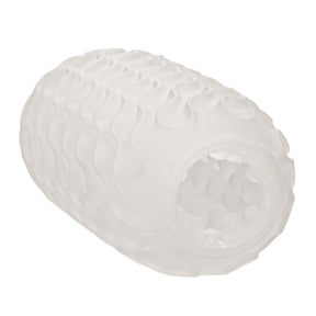 CalExotics Boundless Reversible Nubby Stroker — Clear, 4.5 in (11.5 cm) - SE2699751