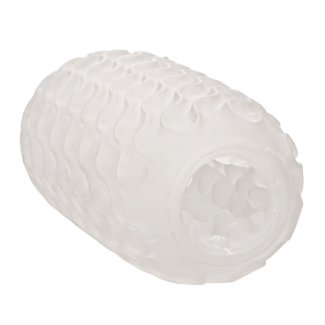 CalExotics Boundless Reversible Nubby Stroker — Clear, 4.5 in (11.5 cm) - SE2699751