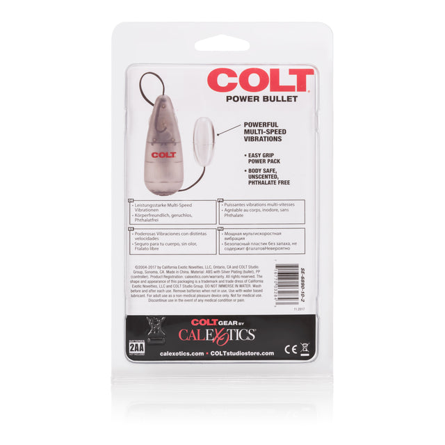 CalExotics Colt M/s Power Pak Bullet Vibrator - SE6890102