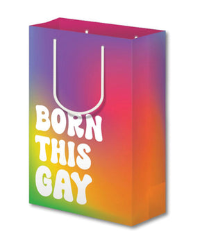 Born This Gay Pride Large Gift Bag by Kush Kards