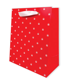 Polka Pot Gift Bag - Red/White by Kush Kards