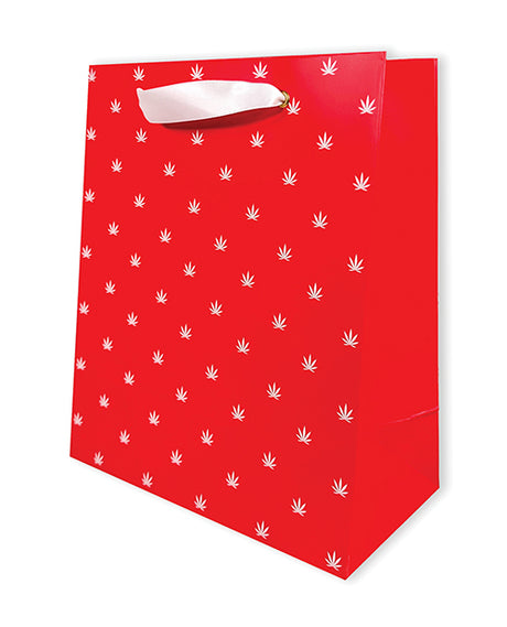 Polka Pot Gift Bag - Red/White by Kush Kards