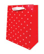 Polka Pot Gift Bag - Red/White by Kush Kards