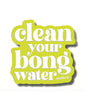 Bong Water Sticker - Pack of 3 by Kush Kards