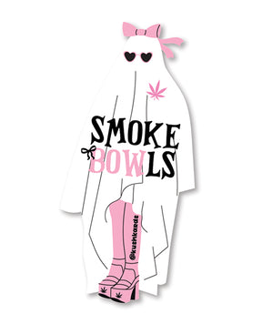 Halloween Smoke Bowl Sticker - Pack of 3 by Kush Kards
