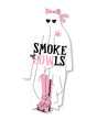 Halloween Smoke Bowl Sticker - Pack of 3 by Kush Kards