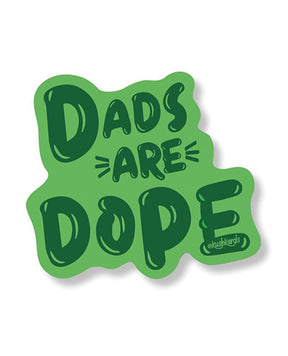 Dads Are Dope Sticker - Pack of 3 by Kush Kards