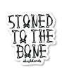 Halloween Stoned to the Bone Sticker - Pack of 3 by Kush Kards