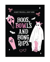 Halloween Boo's Greeting Card w/Matchbook by Kush Kards