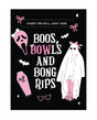 Halloween Boo's Greeting Card w/Matchbook by Kush Kards
