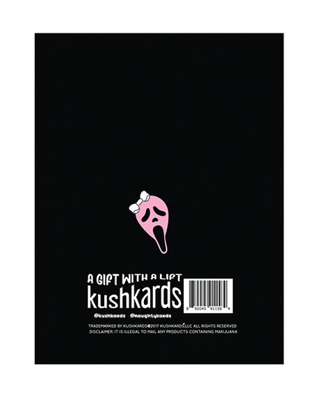 Kush Kards Halloween Boo's Greeting Card with Matchbook