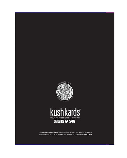 Halloween Take Flight Greeting Card w/Matchbook by Kush Kards