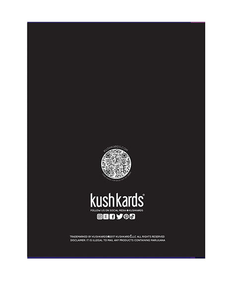 Halloween Take Flight Greeting Card w/Matchbook by Kush Kards