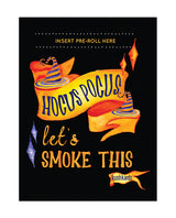 Halloween Hocus Pocus Greeting Card w/Matchbook by Kush Kards