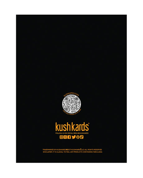 Halloween Hocus Pocus Greeting Card w/Matchbook by Kush Kards