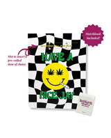 Kush Kards Have a Nice Jay Greeting Card with Matchbook, 4.25 x 5.5 in