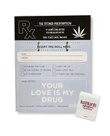 The Stoner Prescription Greeting Card w/Matchbook by Kush Kards