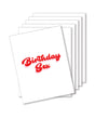 Birthday Sex Naughty Greeting Card - Pack of 6 by Kush Kards