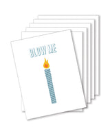 Kush Kards Blow Me Naughty Birthday Card — A2 (4.25 x 5.5 in)