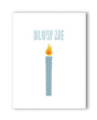 Blow Me Birthday Naughty Greeting Card by Kush Kards