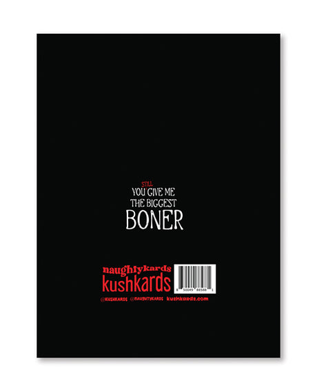 Kush Kards Biggest Boner Greeting Card — 4.25 x 5.5 in